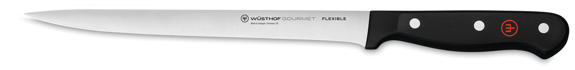 Wusthof Gourmet Fish Fillet Knife, 8" (20cm), Flexible - 4618-20