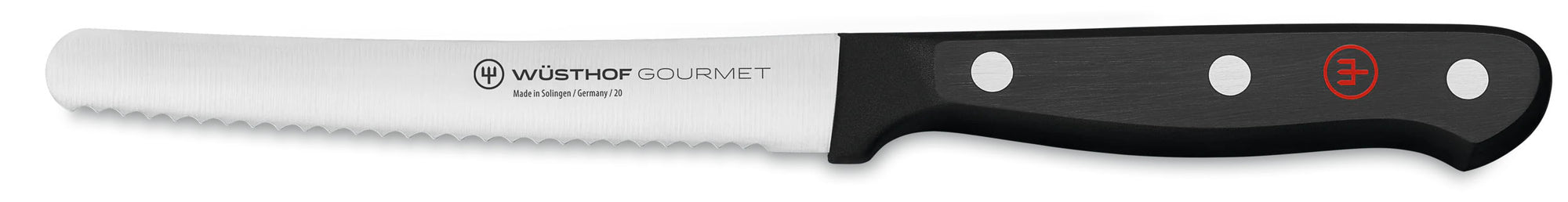Wusthof Gourmet Utility Knife, Serrated, 4.5-inch - 4101