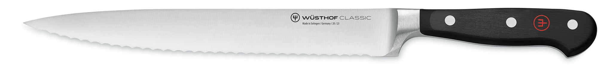 Wusthof Classic Serrated Slicer Carving Knife Canada 23cm 4523-23 1040100923