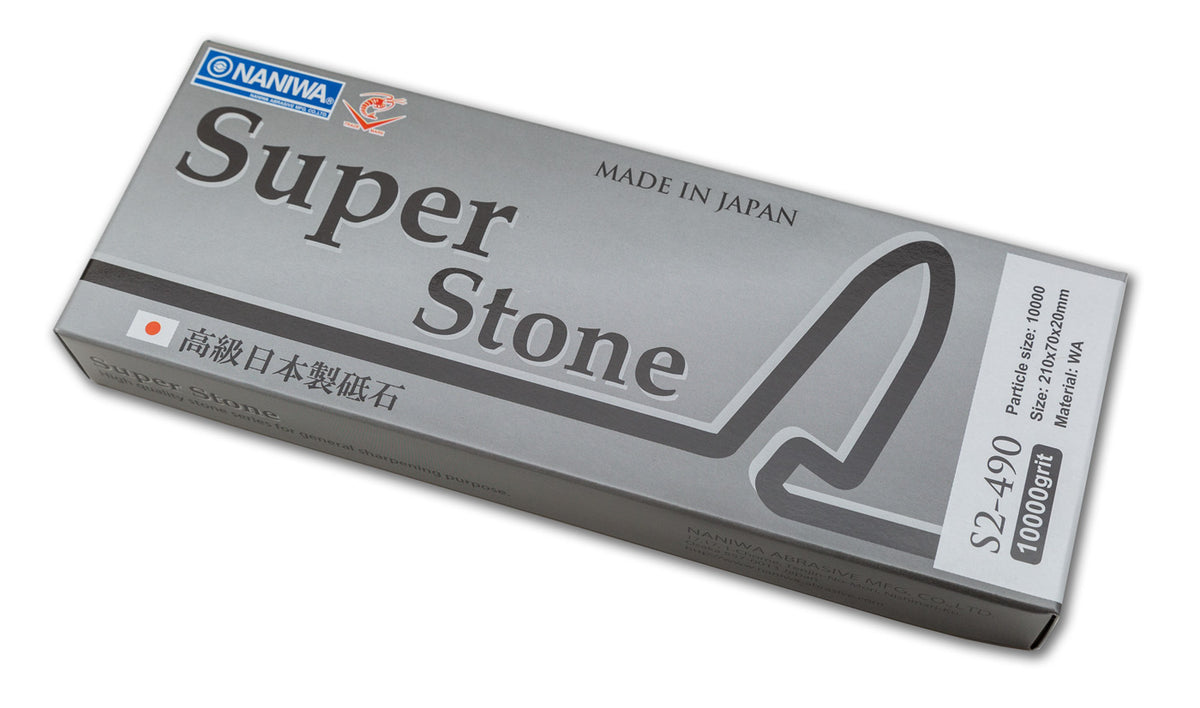 Naniwa Super-Stone Whetstone Pierre à aiguiser grain 10 000