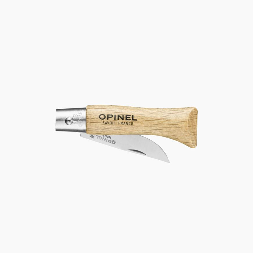 Opinel Tradition Knife, Beech handle, Stainless Steel, 4cm, #3