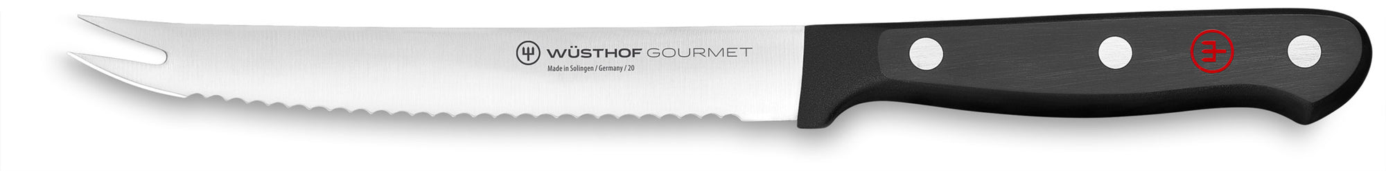 Wusthof Gourmet Serrated Tomato Knife, 14cm/5" - 4105