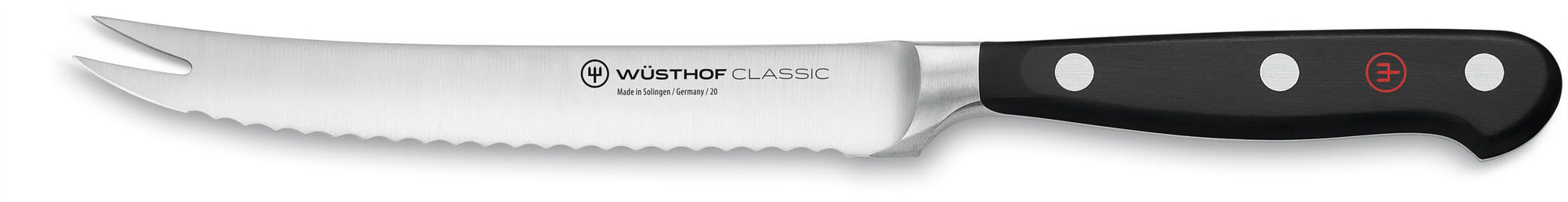 Wusthof Classic Tomato Knife, 5.5-inch (14 cm) - 4109