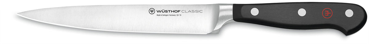 Wusthof Classic 6.3-inch (16 cm) Flexible Fillet Knife - 4550-16