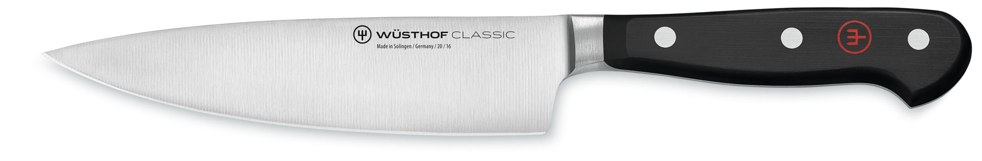 Wusthof Canada Classic Cook's Knife, Half Bolster, 6-inch (16 cm) - 4581-16