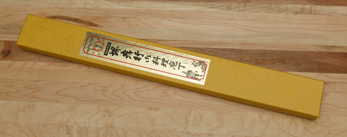 Couteau Sakai Takayuki Sashimi Yanagiba, Uzushio, 270 mm / 10,6"