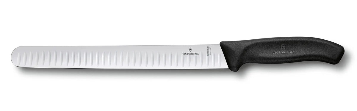 Victorinox 10" Swiss Classic Granton Edge Carving Knife - 6.8223.25-X1