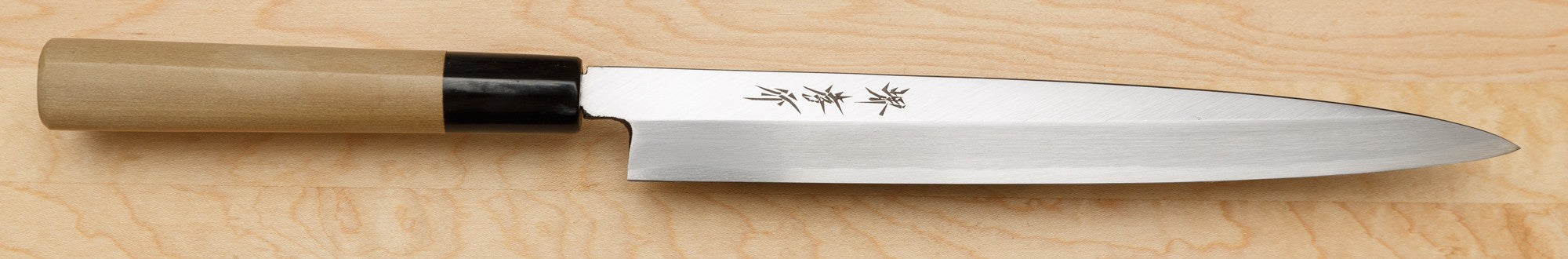 Sakai Takayuki Sashimi Yanagiba Knife, Kasumi-suigyue, 240mm / 9.5"