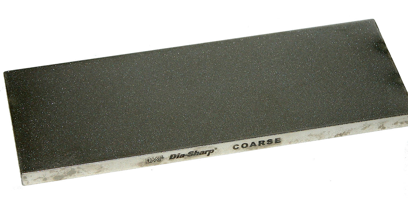 DMT D8C 8-Inch Dia-Sharp Sharpening Stone, Coarse, 320 grit