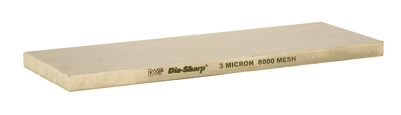 DMT D8EE 8-Inch Dia-Sharp Sharpening Stone, Extra Extra Fine, 8000 Grit