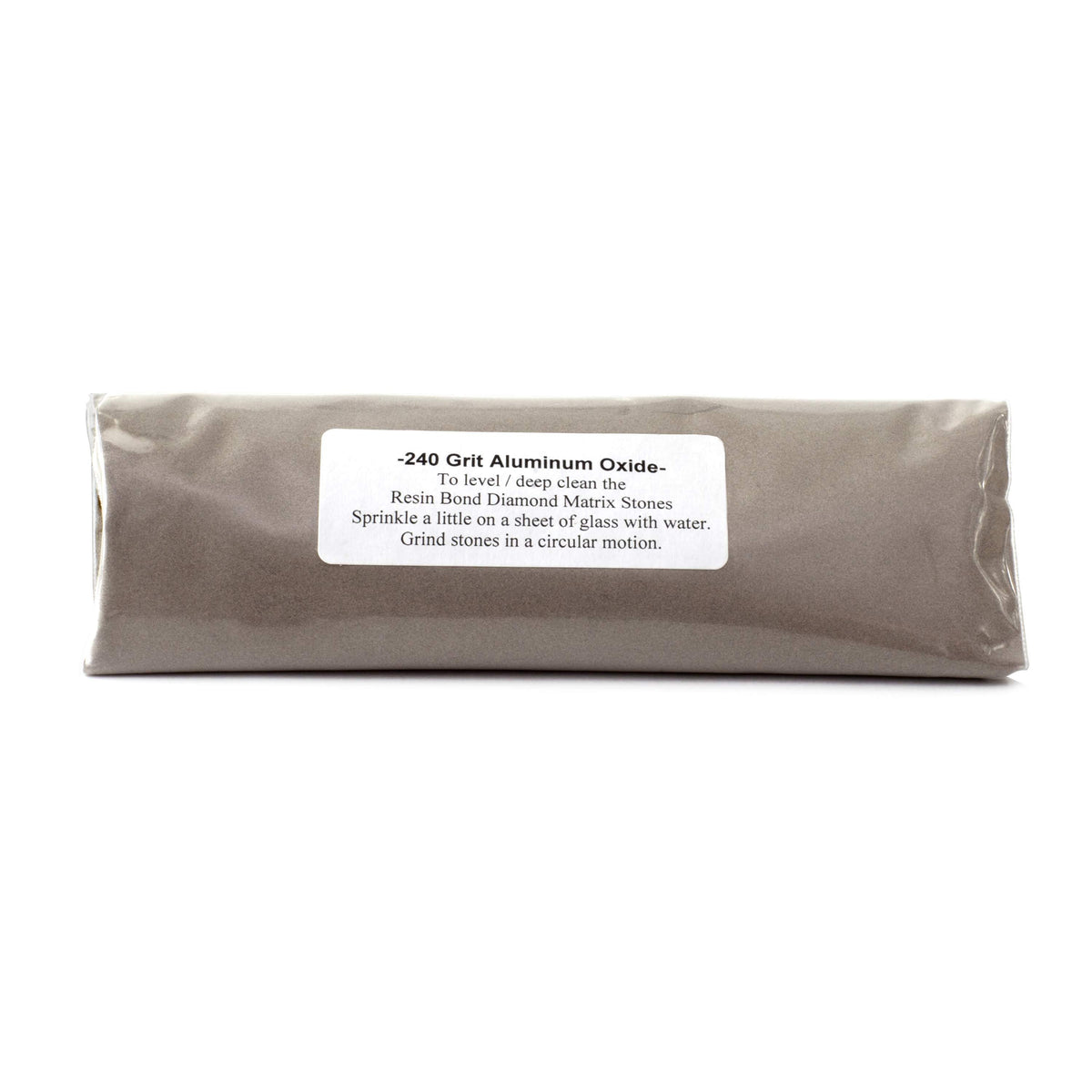 Poudre d'oxyde d'aluminium Edge Pro, pour nivellement de pierre, grain 240