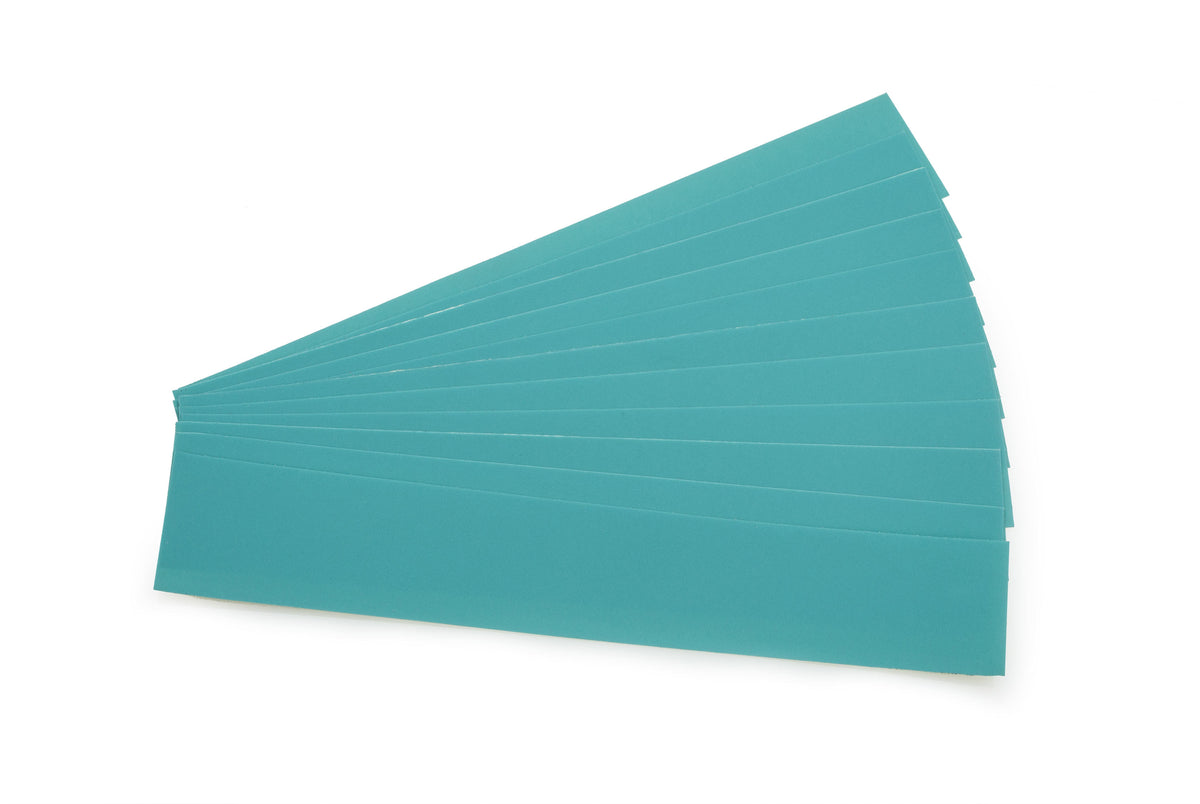 Rubans de polissage Edge Pro 2000 Grit, paquet de 15