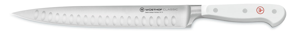 Wusthof Classic White Hollow Ground Carving Knife, 9-inch (23 cm) - 1040200823 CAnada