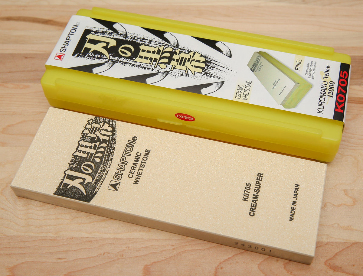 Shapton Professional Kuromaku Pierre à aiguiser grain 12 000