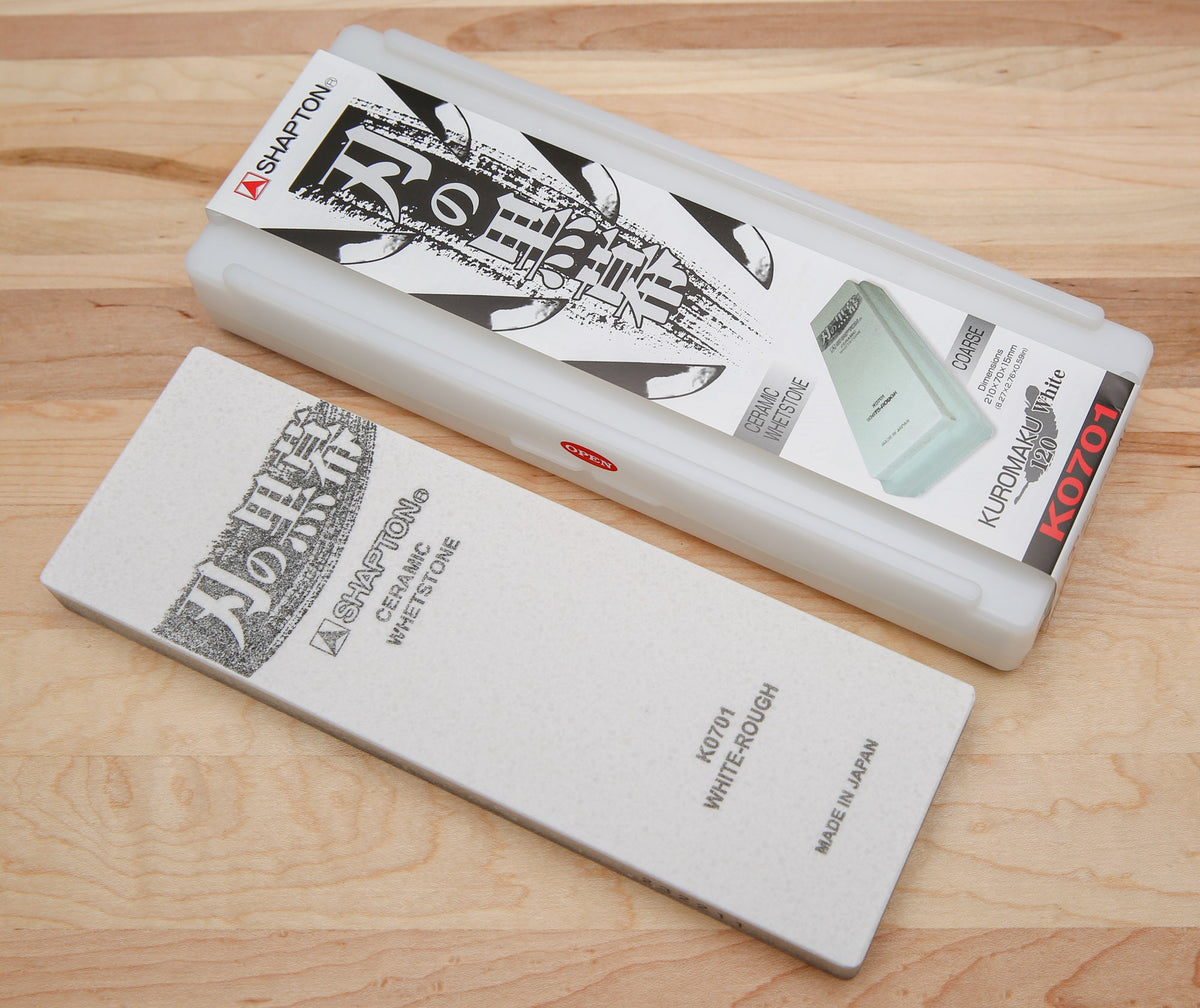 Shapton Professional Kuromaku Pierre à aiguiser grain 120