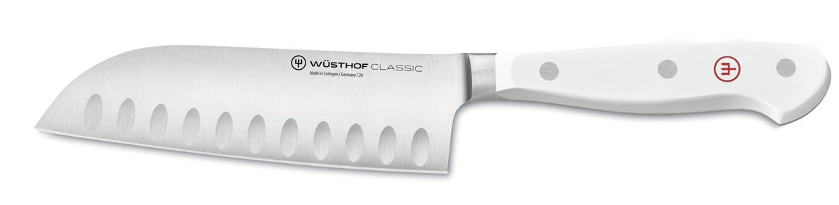 Wusthof Canada Classic White Santoku, 5-inch (14 cm) - 1040231314