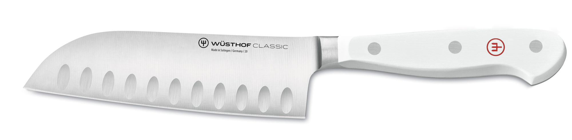 Wusthof Canada Classic White Santoku, 5-inch (14 cm) - 1040231314