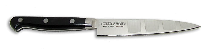 Sakai Takayuki Grand Chef SP Petty Knife, 120mm / 4.75"