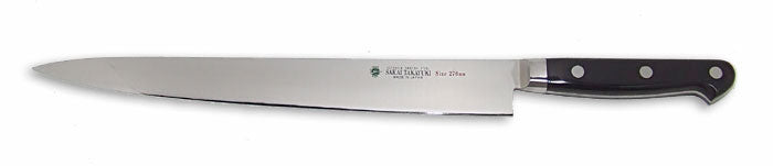 Sakai Takayuki Grand Chef Slicer Knife, 270mm / 10.6"