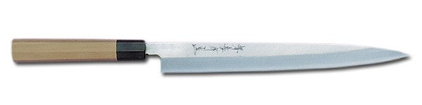 Couteau Sakai Takayuki Sashimi Yanagiba, Aonikou, 240mm / 9.5"