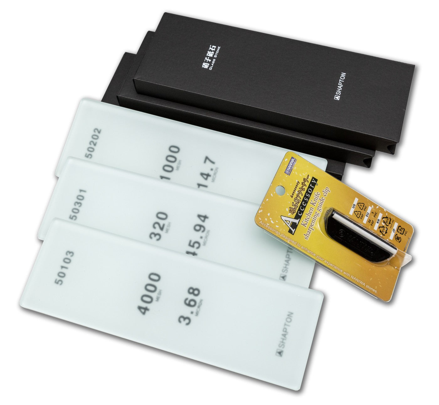 Shapton Glass Stones