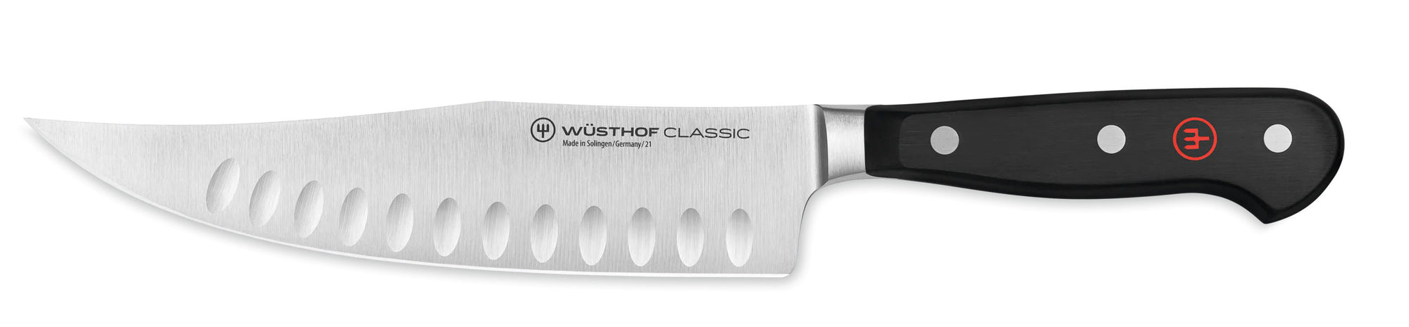 Wusthof Classic Hollow Edge Craftsman Knife, 6.7-inch (17 cm) - 1040134318