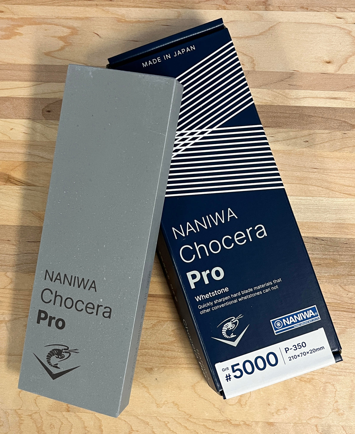 Naniwa Chocera Pro whetstone sharpening stone
