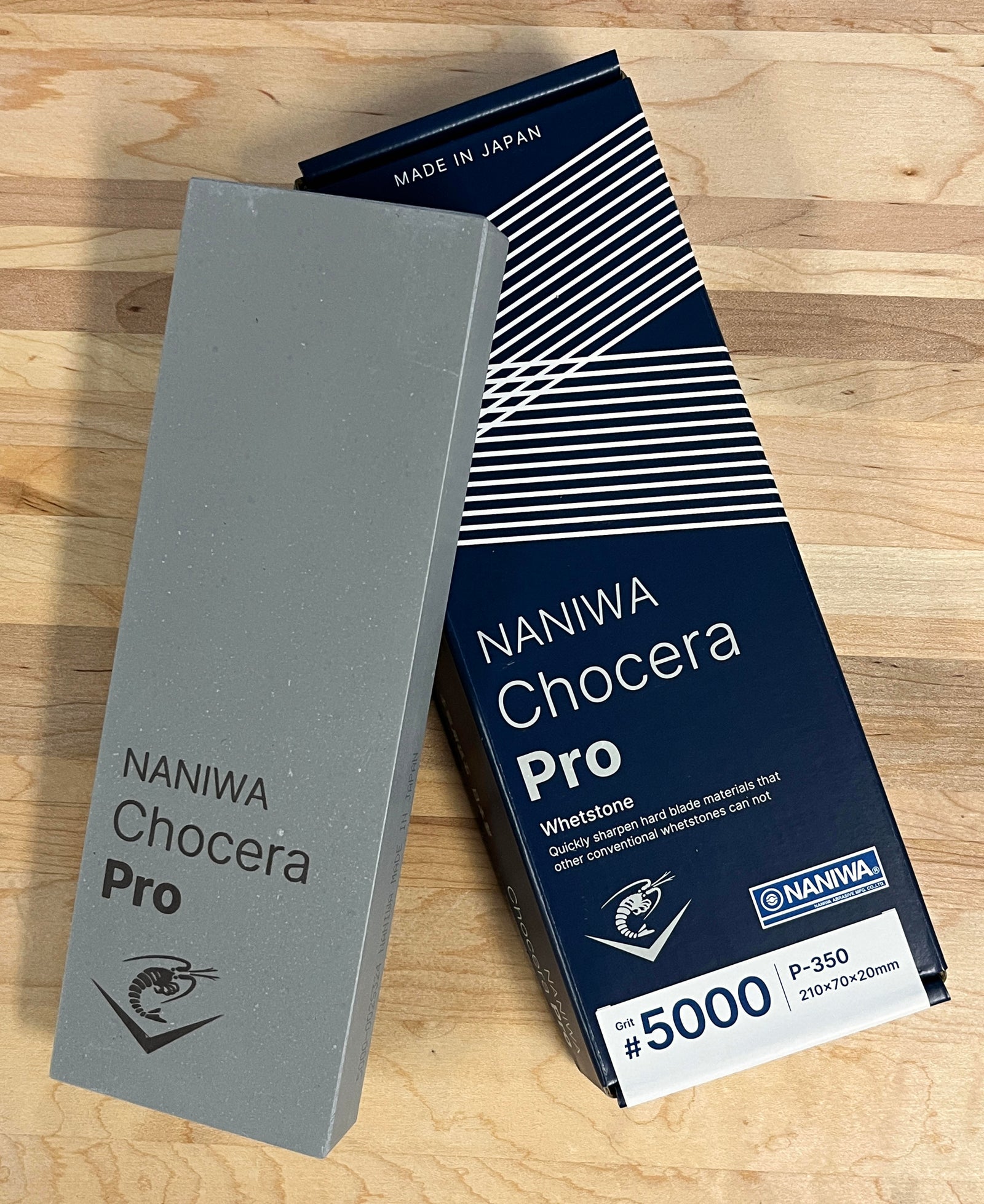 Naniwa Chocera Pro whetstone sharpening stone
