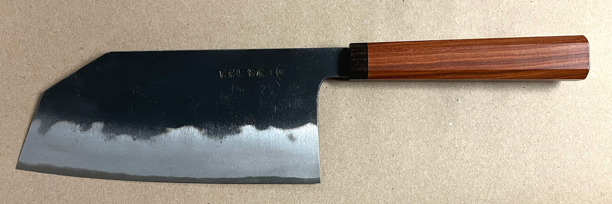 Sakai Takayuki Tall Bunka Knife, Carbon Steel, 180mm (7.1")