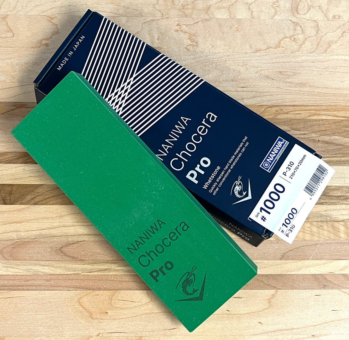 Naniwa Chocera Pro Whetstone Sharpening Stone, 1000 grit