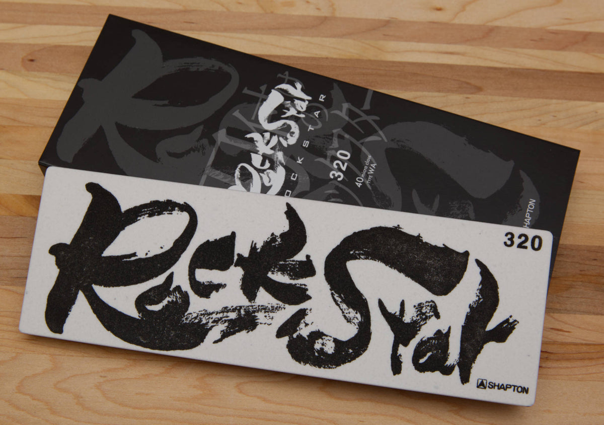 Shapton RockStar 320 Grit Sharpening Stone