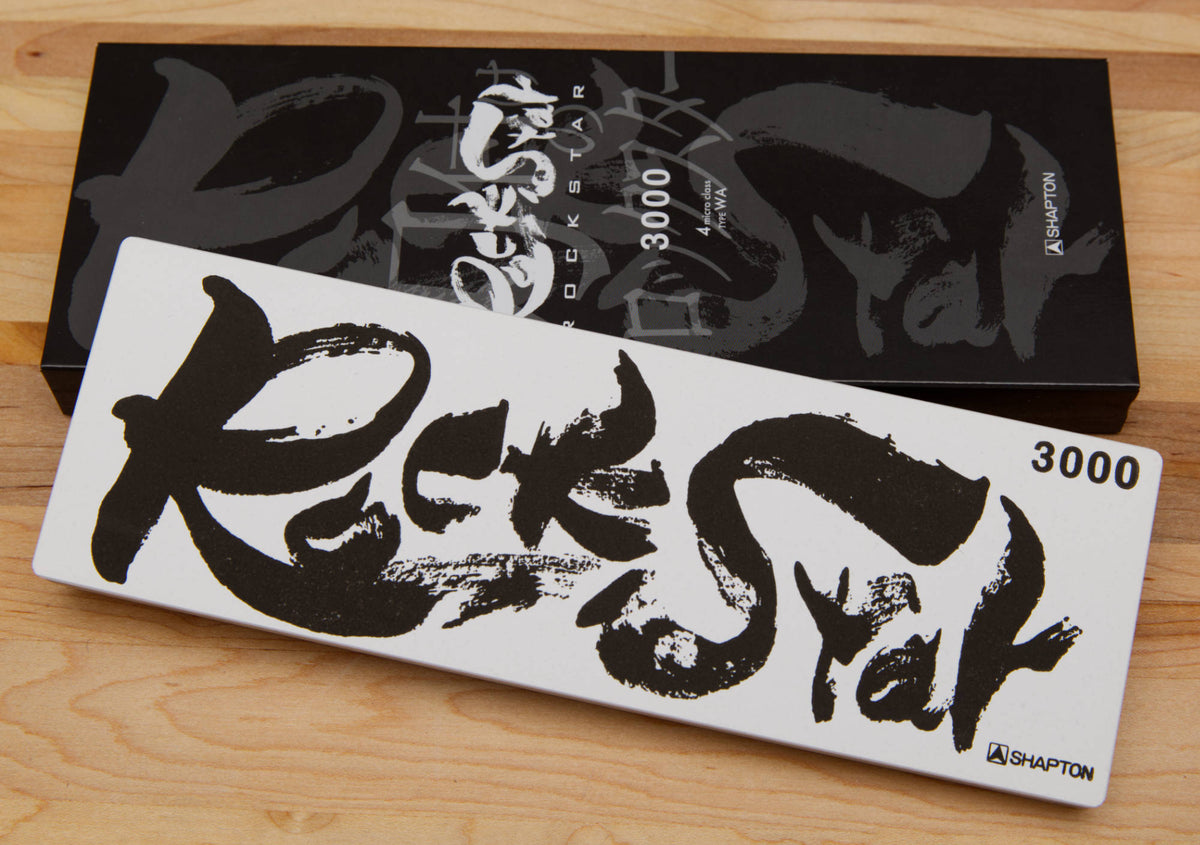 Shapton RockStar 3000 Grit Sharpening Stone