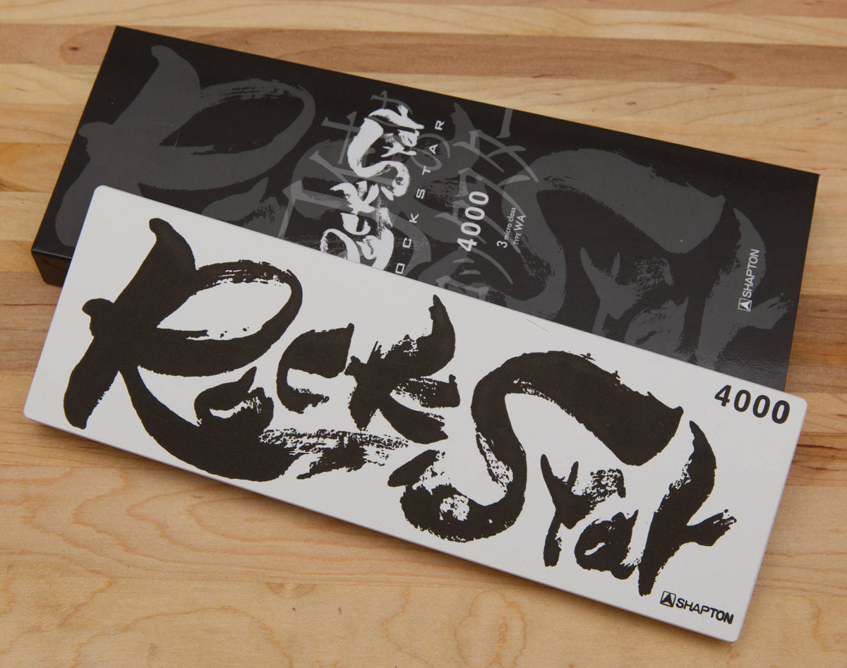 Shapton RockStar 4000 Grit Sharpening Stone