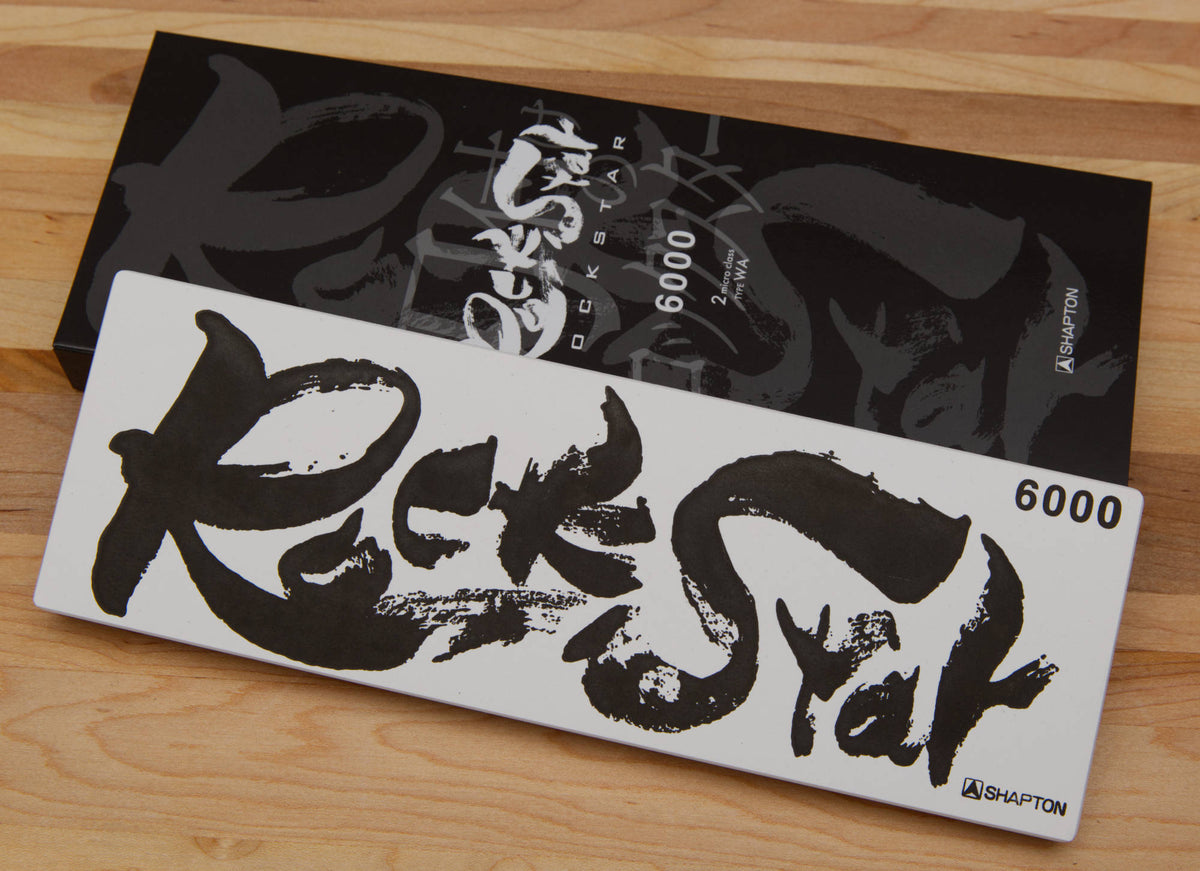 Shapton RockStar 6000 Grit Sharpening Stone