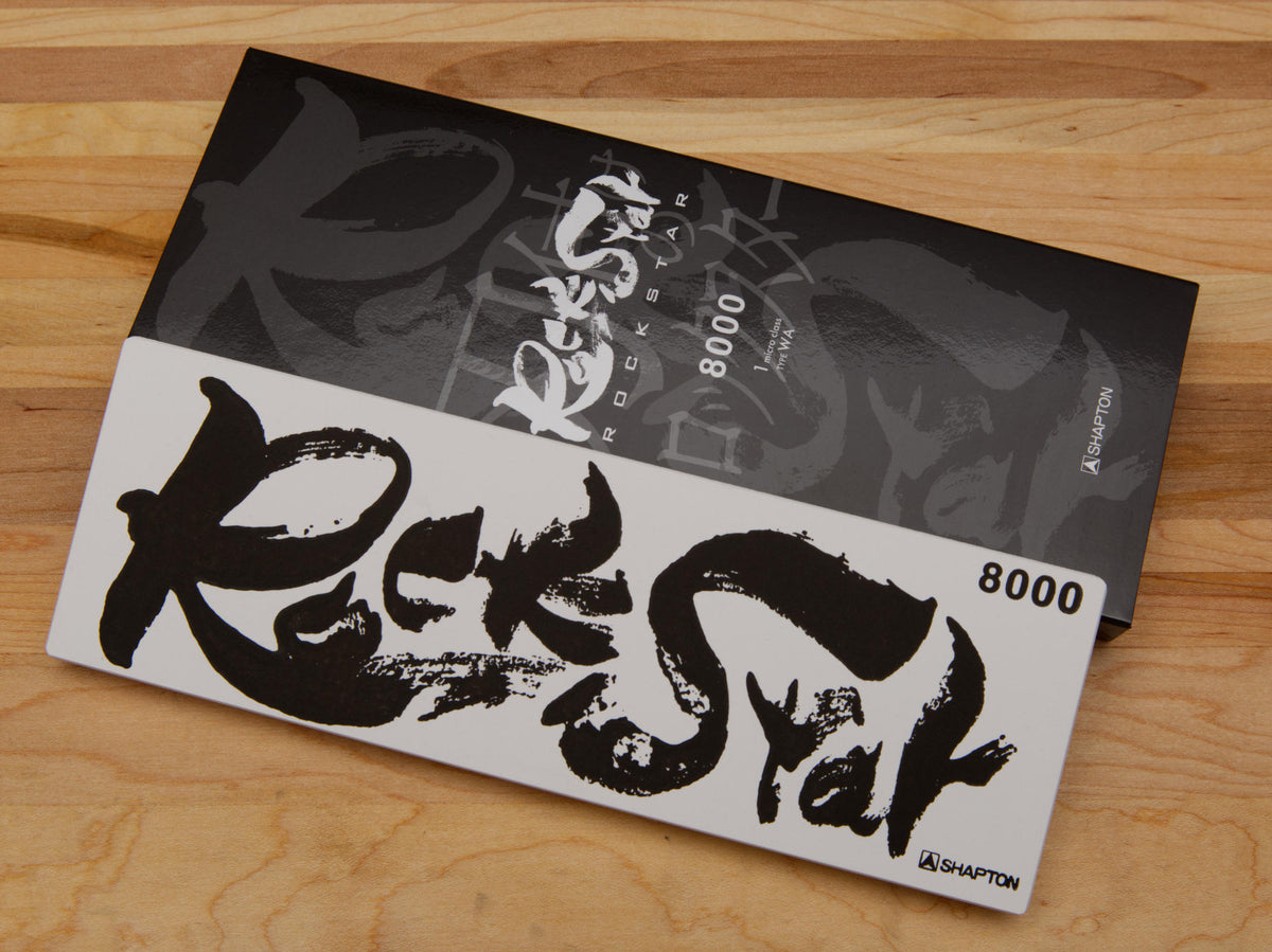 Shapton RockStar 8000 Grit Sharpening Stone