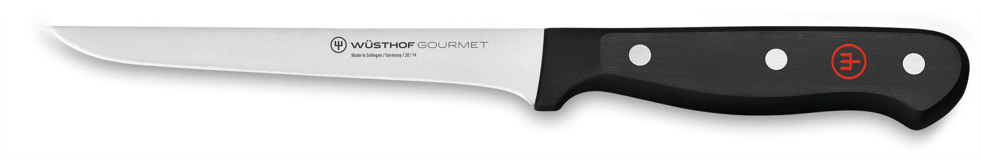 Wusthof Gourmet Boning Knife, Stiff, 5-inch (14cm) - 4606-14