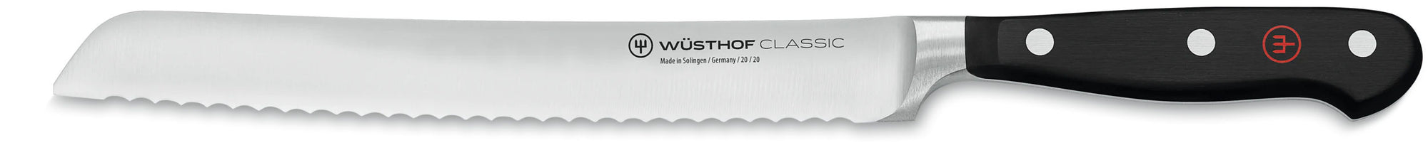Wusthof Classic Bread Knife, 8-inch (20 cm), Serrated - 4149