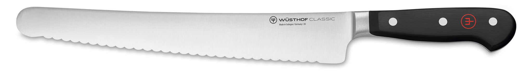 Wusthof Classic Super Slicer, Wavy Edge (serrated), 10-inch (26 cm) - 4532 Canada