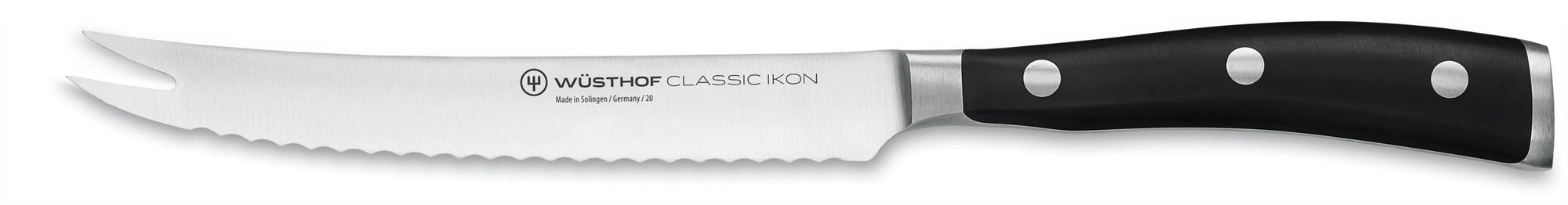 Wusthof Classic IKON Tomato Knife, 5.5-inch (14 cm) - 4136