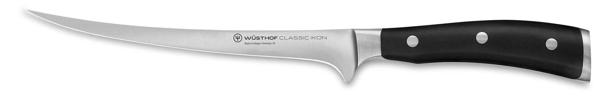 Wusthof Canada Classic IKON Fillet Knife, 7-inch (18cm) - 4626-18