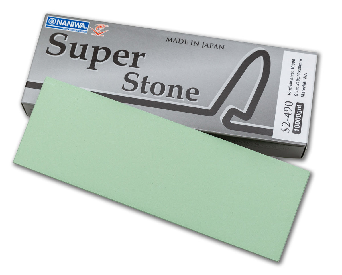 Naniwa Super-Stone Whetstone Pierre à aiguiser grain 10 000