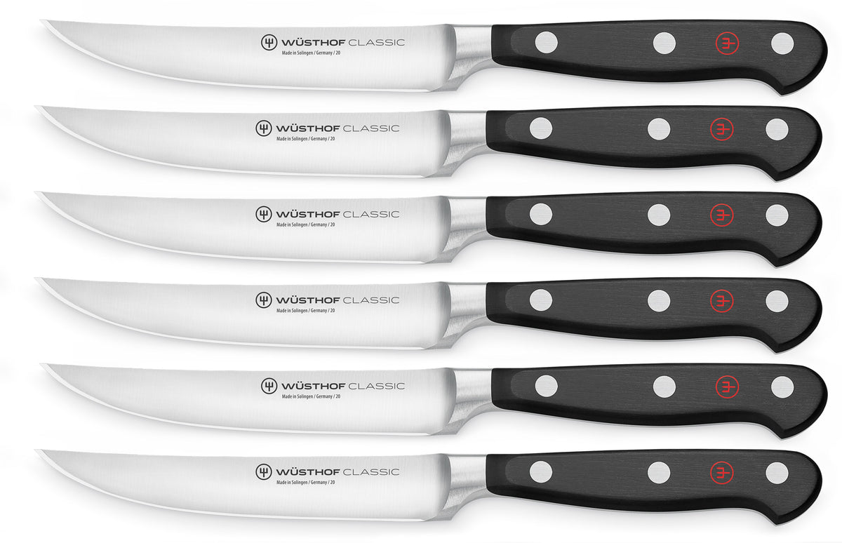 Wusthof Classic Steak Knife Set, 6 piece, 9730 Canada