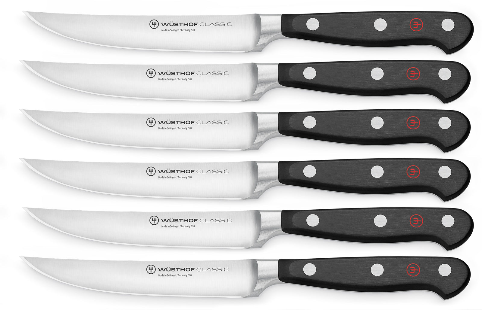 Wusthof Classic Steak Knife Set, 6 piece, 9730 Canada