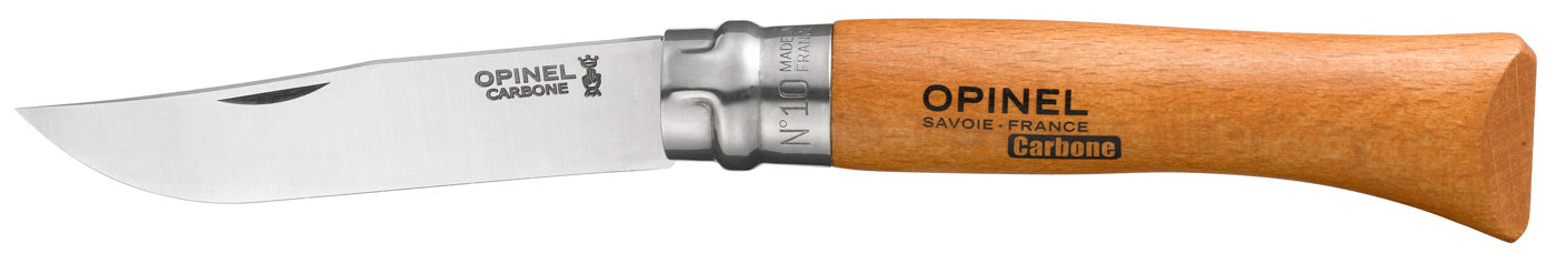 Opinel No. 10 carbon pocket knife 10 cm canada