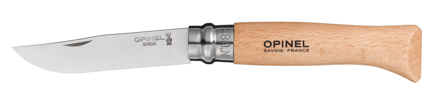 Opinel Pocket Knife #8 Canada, stainless 8.5cm