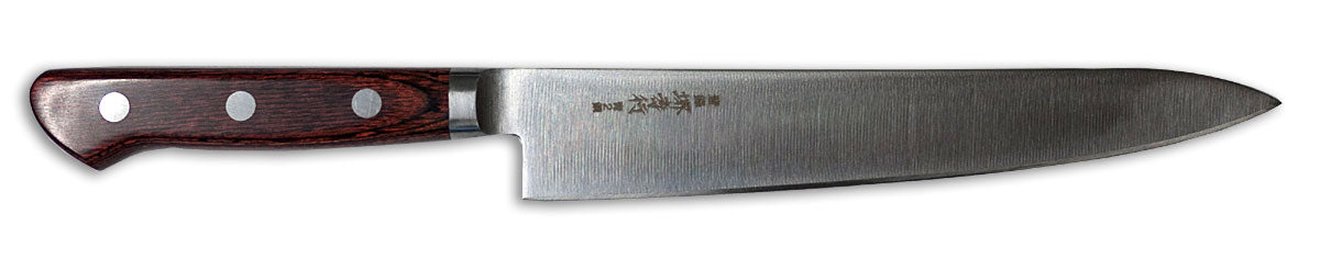 Sakai Takayuki Aonikou Blue-2 Couteau utilitaire/petit couteau en acier au carbone, 180 mm (7")