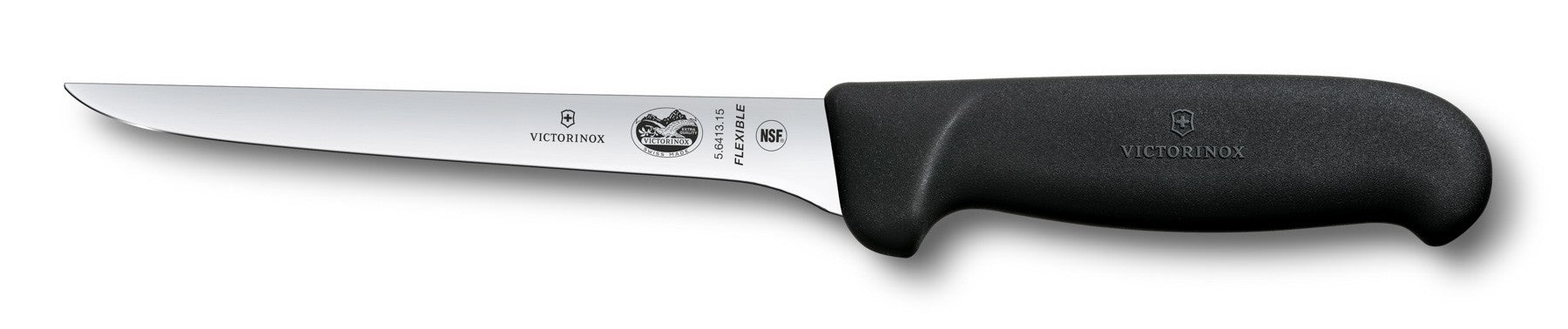 Couteau à désosser rigide Victorinox Swiss Army Fibrox 6" - 40511