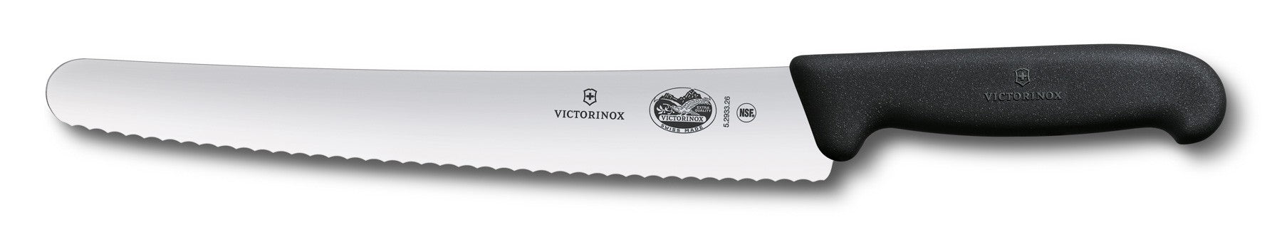 Couteau à pain dentelé Victorinox Fibrox Pro 10" - 40547