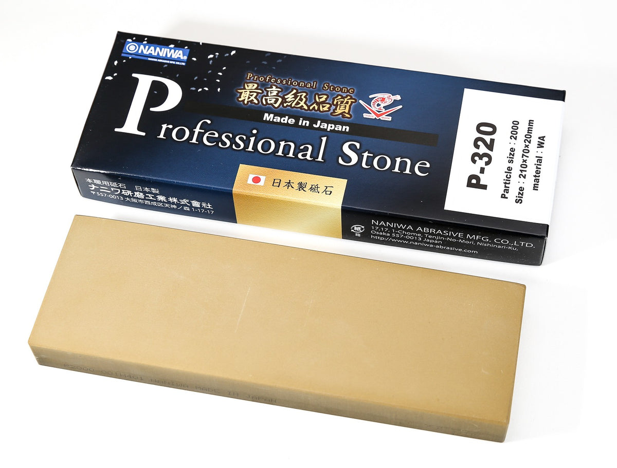 Naniwa Professional (Chosera) Whetstone Sharpening Stone, 2000 grit