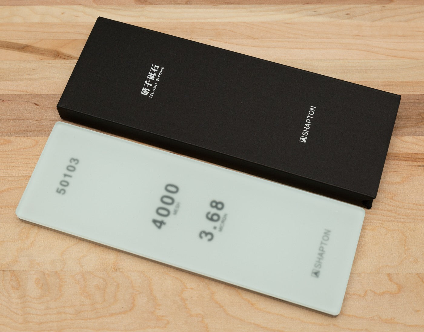 Shapton Glass Stone 4000 Grit Sharpening Stone